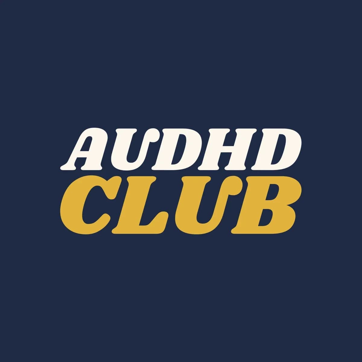 AuDHD Club iPhone Case in Night