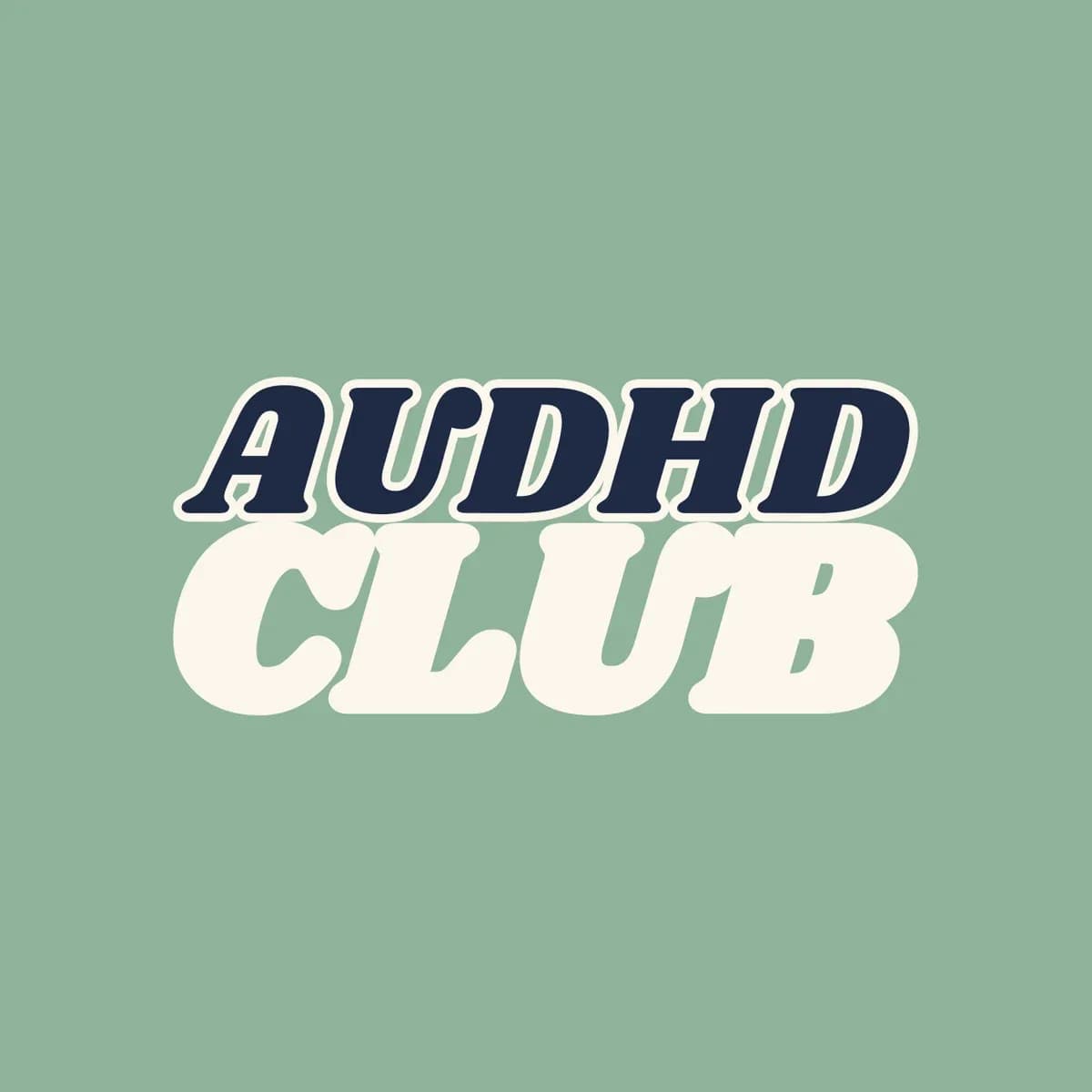 AuDHD Club iPhone Case in Sage