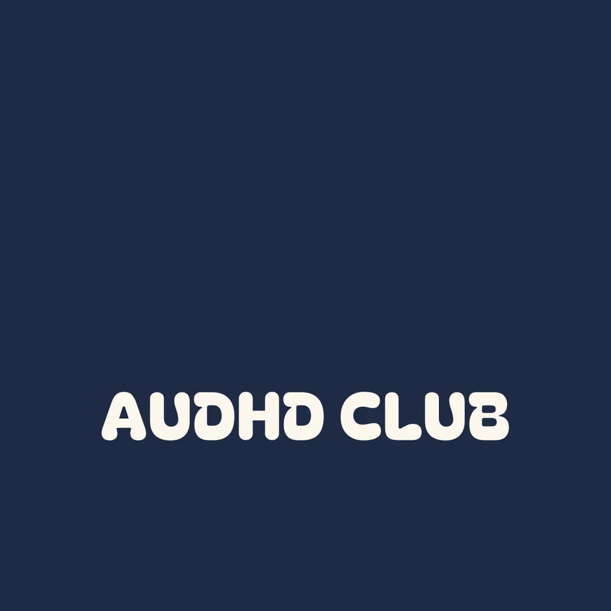 AuDHD Club PopSocket-Friendly iPhone Case in Night