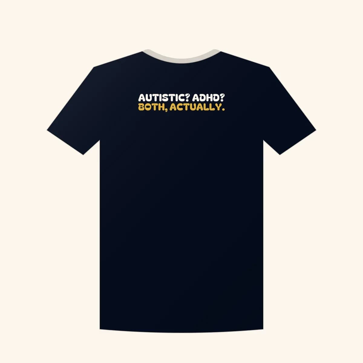 Both, Actually Crewneck Sweatshirt in Navy
