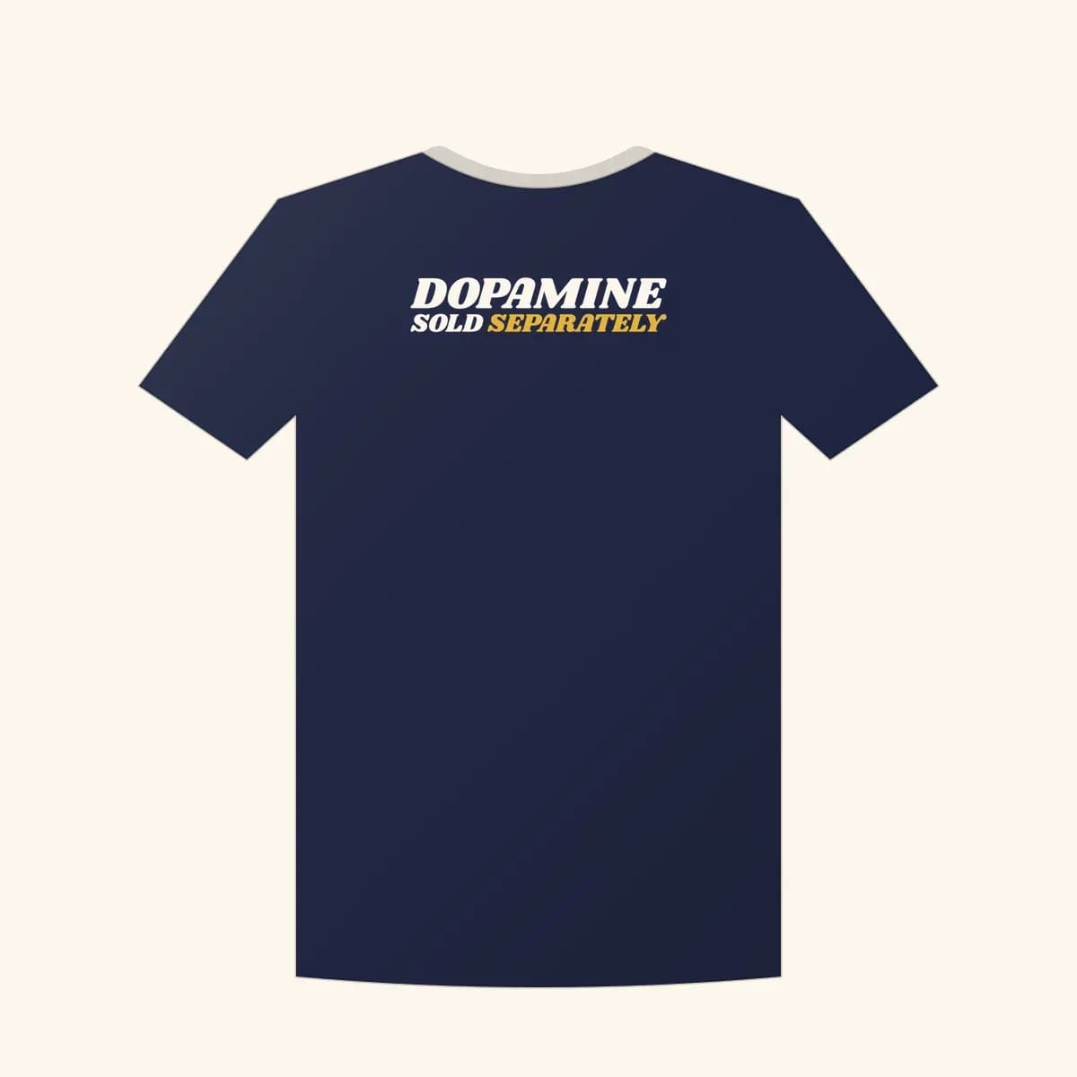 Dopamine Sold Separately Classic Tee in Navy