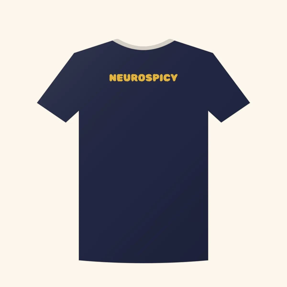 Neurospicy Classic Tee in Navy
