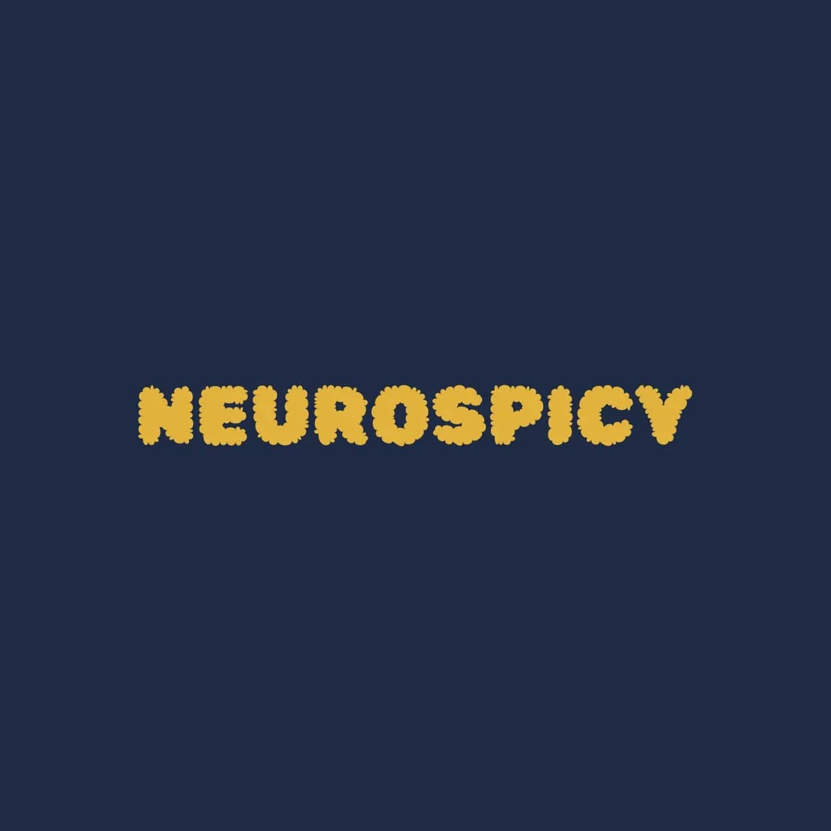 Neurospicy iPhone Case in Night
