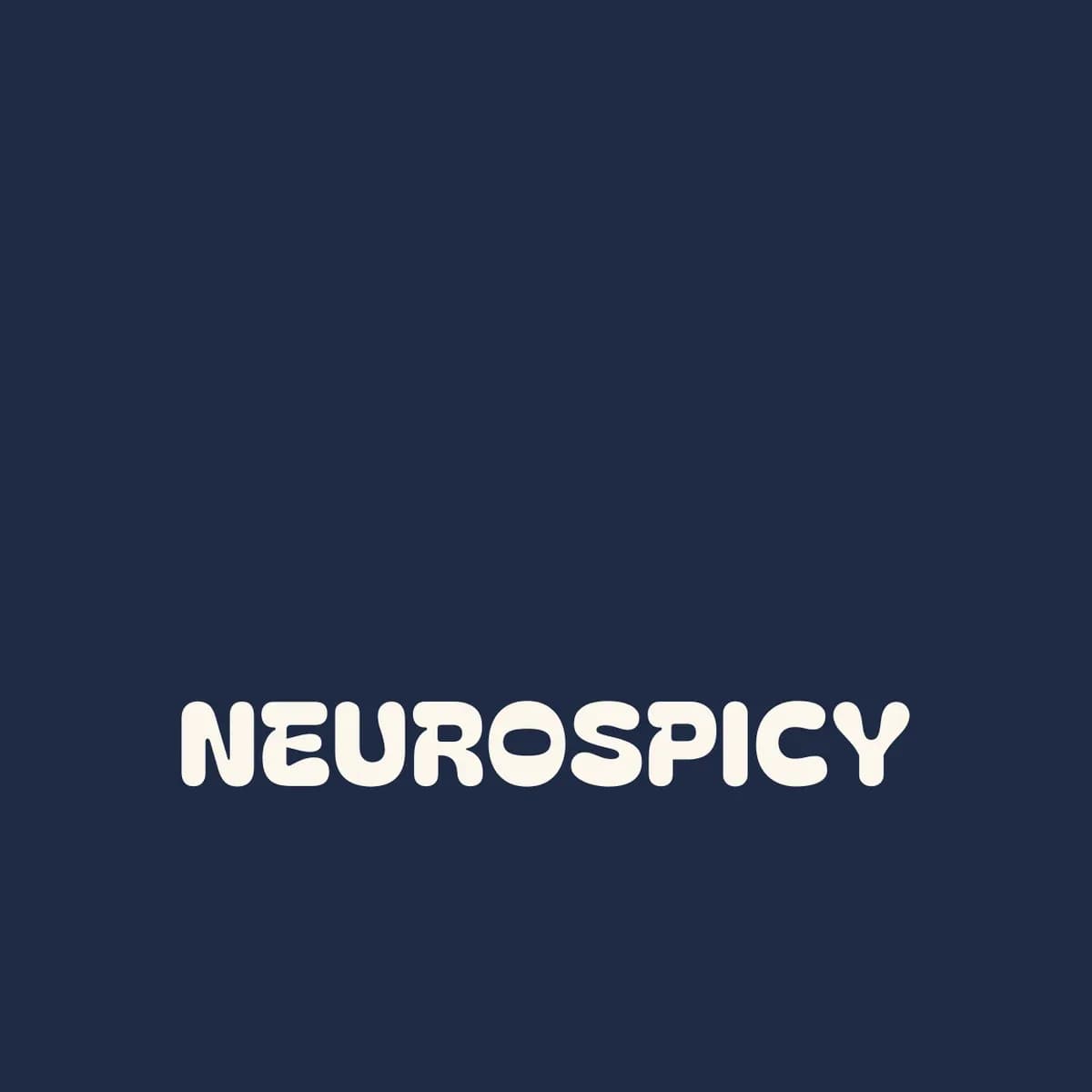 Neurospicy PopSocket-Friendly iPhone Case in Night