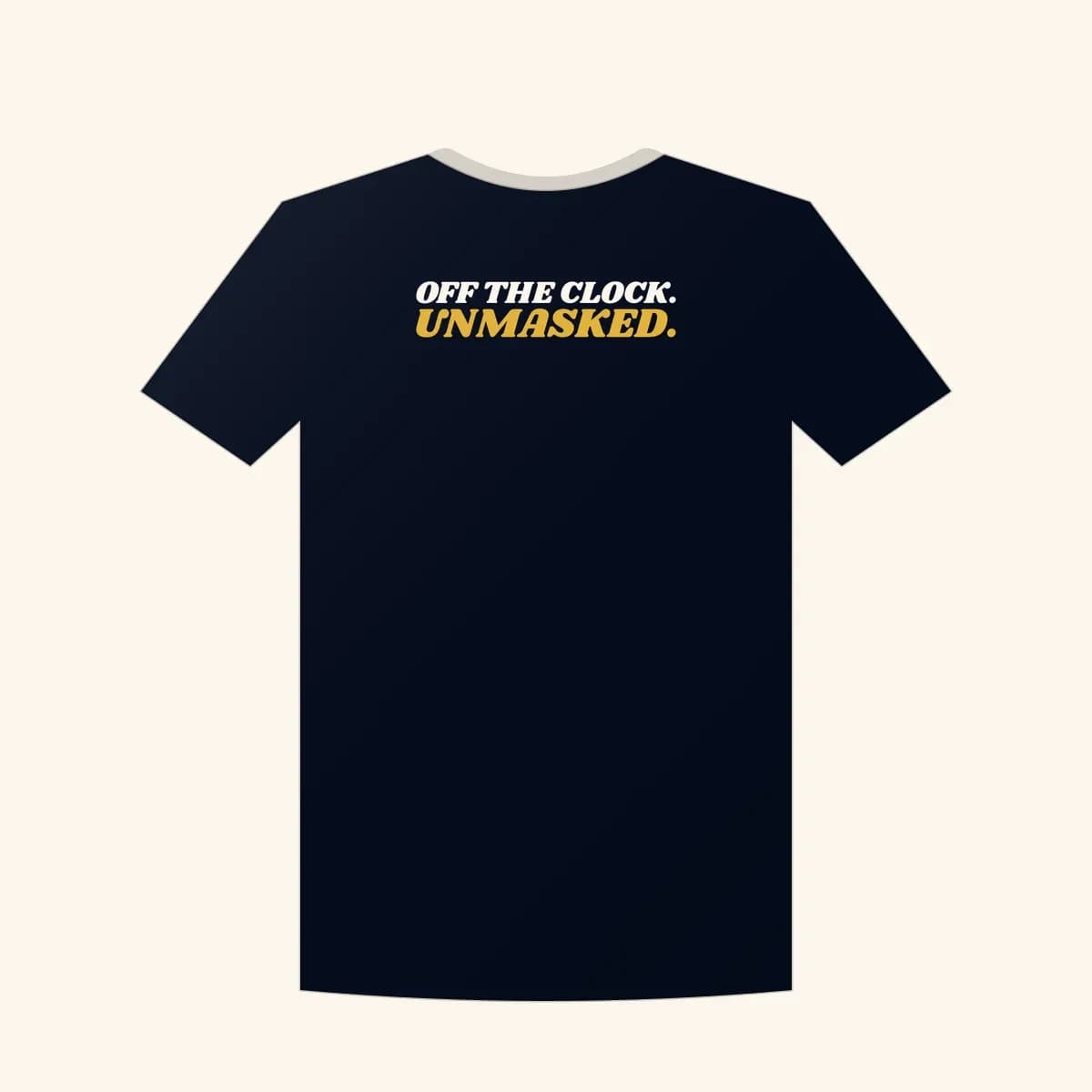 Off the Clock, Unmasked Crewneck Sweatshirt in Navy