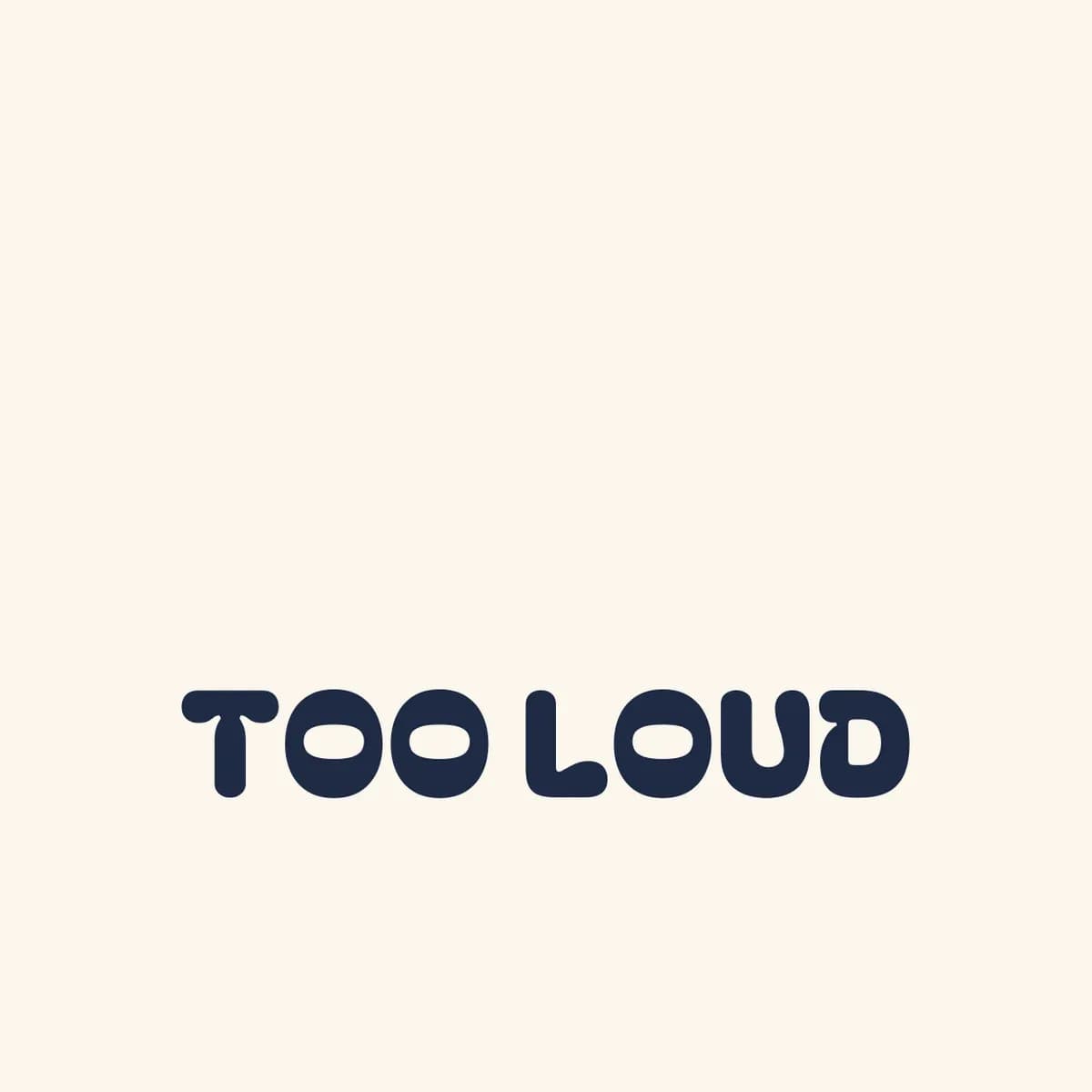 Too Loud. Going Home. PopSocket-Friendly iPhone Case in Cream