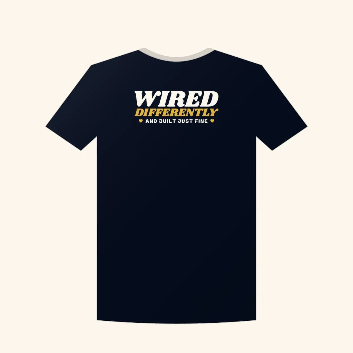 Wired Differently Crewneck Sweatshirt in Navy
