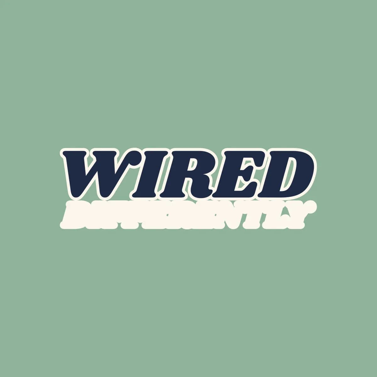 Wired Differently iPhone Case in Sage