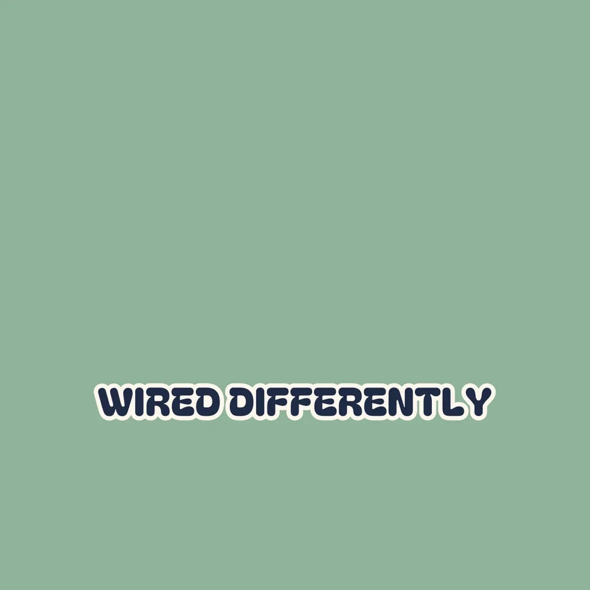 Wired Differently PopSocket-Friendly iPhone Case in Sage